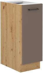 Spodní skříňka BOLONIA artisan/truffle grey CARGO 30 D - 1/4