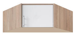 Nástavec na rohovou skříň SMART SRN4 dub sonoma / bílá lux, 95 x 95 cm - 1/4