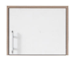Nástavec na skříň SMART SRN5 dub sonoma / bílá lux, 50 cm - 1/4
