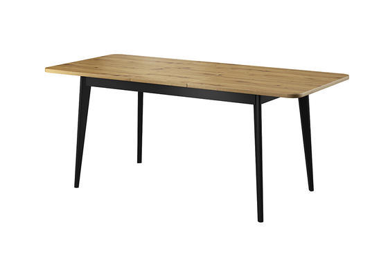 Rozkládací  jídelní stůl NORDI dub artisan 80x140/180 cm  - 1
