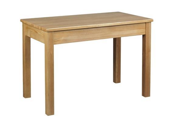 Stůl jídelní borovicový, 60 x 110 cm  - 1