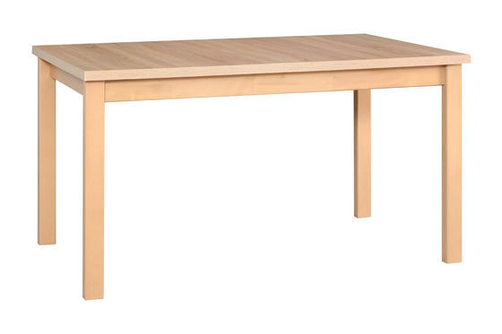 Stůl jídelní rozkládací ALBA 4, 90 x 160/200 cm  - 1