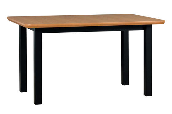 Stůl jídelní rozkládací WENUS 2 S, 80 x 140/180 cm  - 1