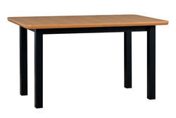 Stůl jídelní rozkládací WENUS 2 S, 80 x 140/180 cm - 1/3