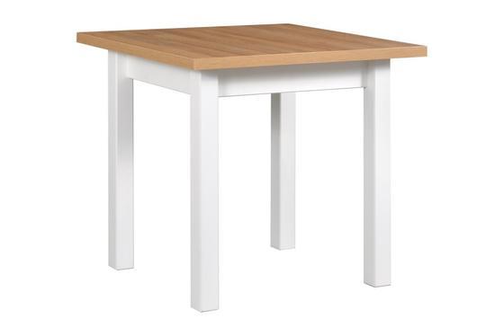 Stůl jídelní rozkládací MAX 8, 80 x 80/160 cm  - 1