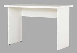 Psací stůl  MB 42  bílý matný,  118 x 79 x 65 cm - 1/3