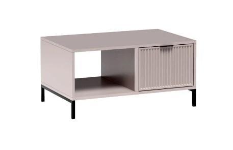 Konferenční stolek LS-6 Link A Styles kašmír, 90 x 58  - 1