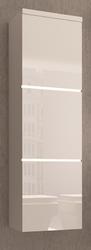 Závěsná skříňka Porto WH 11 bílý lesk skladem, 30 x 31 x 110 cm - 1/4