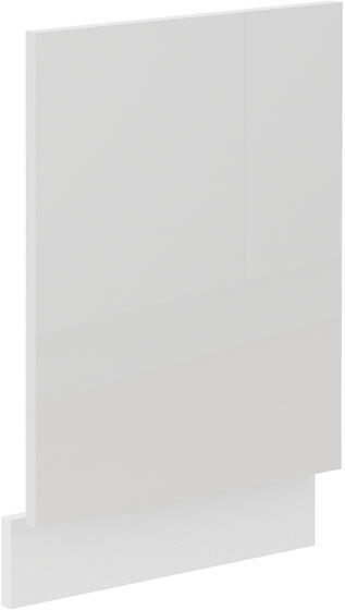 Dvířka na myčku LARA bílá lesk, ZM 446 x 570  - 1