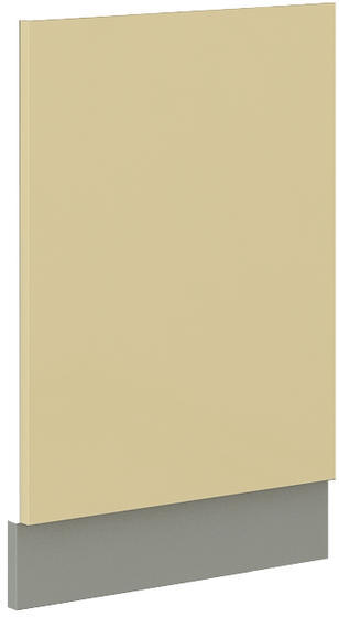 Dvířka na myčku KARMEN krémový lesk / šedá ZM 570x446  - 1