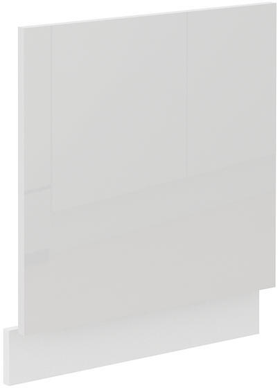 Dvířka na myčku LARA bílá lesk, ZM 570 x 596  - 1