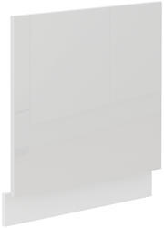 Dvířka na myčku LARA bílá lesk, ZM 570 x 596 - 1/3