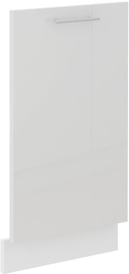 Dvířka na myčku LARA bílá, ZM 446 x 713  - 1