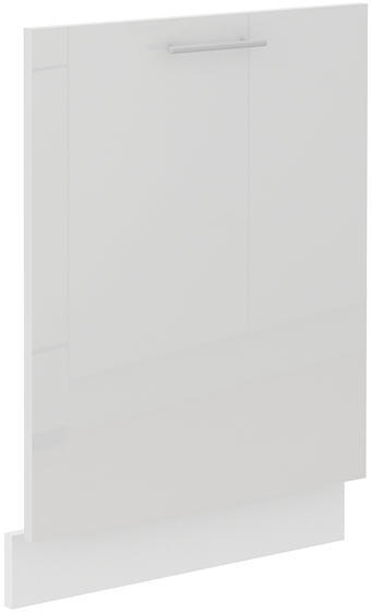 Dvířka na myčku LARA bílá lesk, ZM 713 x 596  - 1