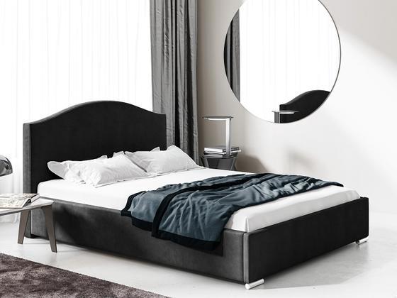 Čalouněná postel Slim 23 se zvedacím kovovým roštem  - 11