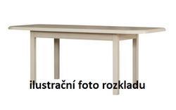 Jídelní stůl rozkládací S90-OR, 90x195/235 cm - 2/2