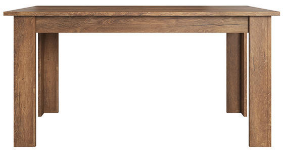 Jídelní stůl LENA dub lefkas 152 x 90 cm  - 2