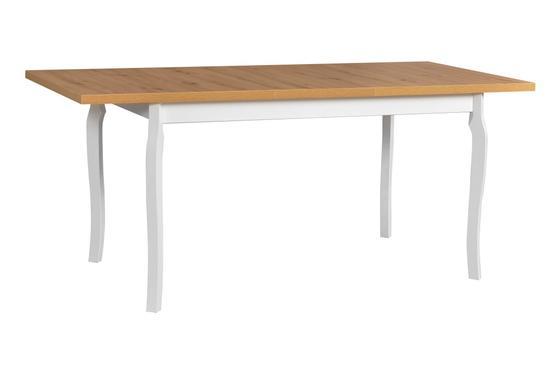 Stůl jídelní rozkládací ALBA 5, 80 x 140/180 cm  - 2