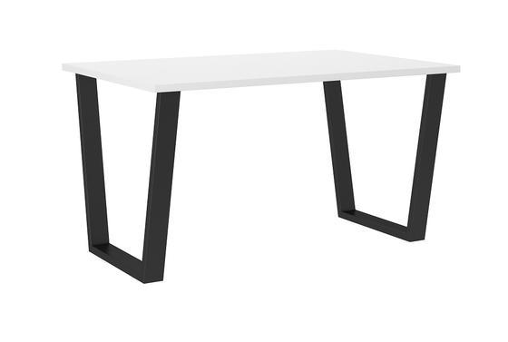 Jídelní stůl CEZAR bílý138 x 67 cm  - 2