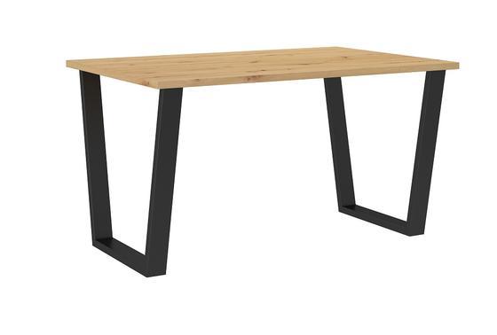 Jídelní stůl CEZAR dub artisan 138 x 67 cm  - 2