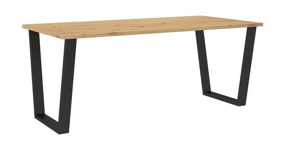 Jídelní stůl CEZAR dub artisan 185  x 90 cm  - 2
