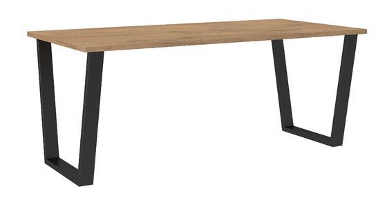 Jídelní stůl CEZAR dub lancelot 185 x 90 cm  - 2