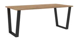 Jídelní stůl CEZAR dub lancelot 185 x 67 cm - 2/2