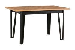 Stůl rozkládací jídelní IKON 5, 80 x 140/180 cm, kovové nohy - 2/2