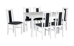 Stůl jídelní rozkládací MAX 5 80 x 120/150 bílá - 2/2