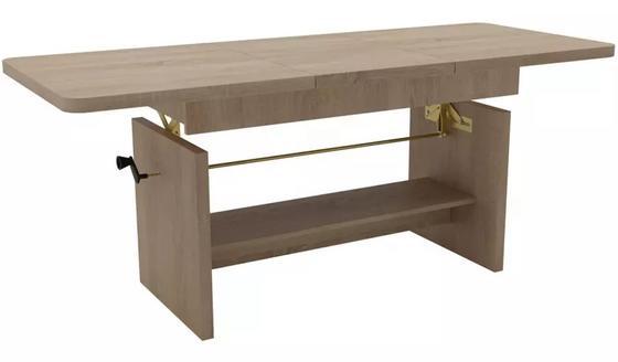 Rozkládací konferenční stolek  Janek Dub Sonoma 116 x 62 cm  - 2