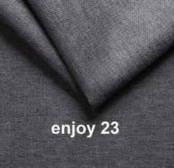 Rohová sedací souprava PRIMO MINI, v šedé látce Enjoy 23 skladem pravý roh, 270 x 195 cm - 2/5