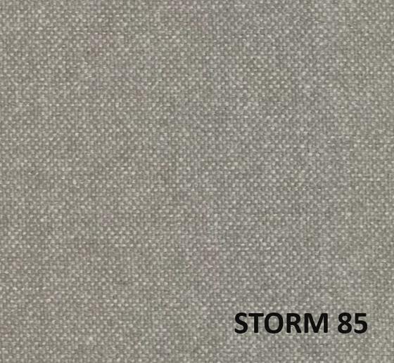Sedací souprava Modus 2(P)+OT(L) v šedé látce Storm 85 skladem  - 2