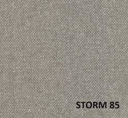 Sedací souprava Modus 2(P)+OT(L) v šedé látce Storm 85 skladem - 2/2