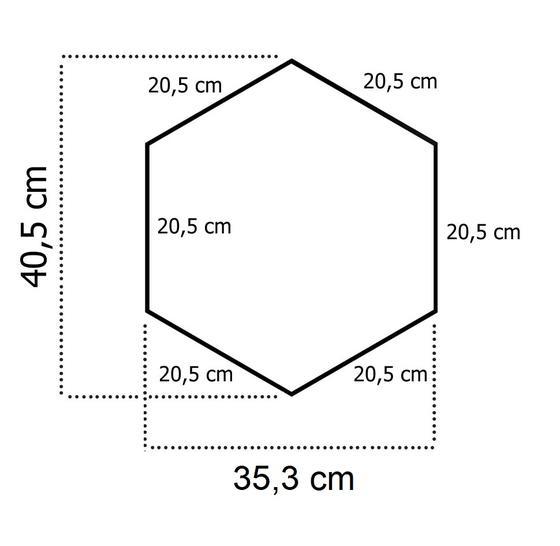 Čalouněný nástěnný panel Trinity Hexagon  - 2