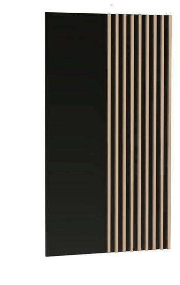 Panel nástěnný CALI C-11 dub artisan, černý matný  - 2