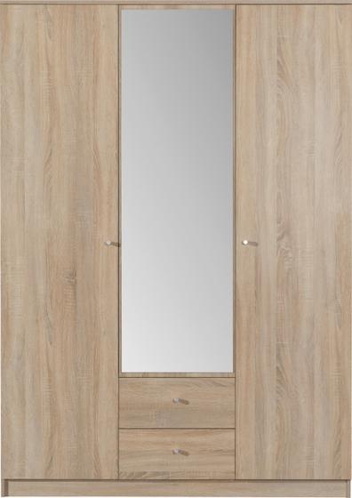 Šatní skříné OPTIMO, 245 x 195 cm  - 2