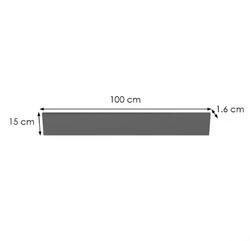 Sokl antracit 100x15 cm (1ks) - 2/2