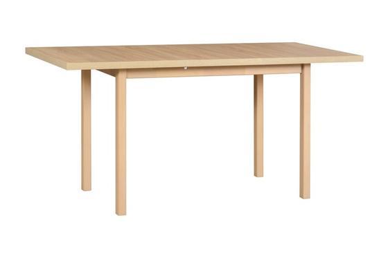 Stůl jídelní rozkládací MAX 10 dub sonoma, 70 x 120/160 cm  - 2