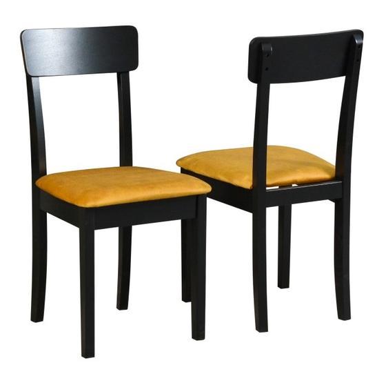 Jídelní set 1+6, stůl Max 8 a bukové židle Hugo 1  - 2