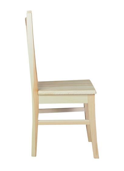 Židle jídelní borovicová Eris  - 3