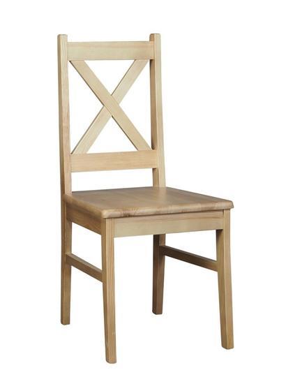 Židle jídelní borovicová Rodos  - 3