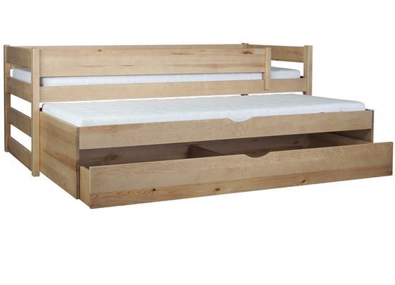 Borovicová postel Tomi s přistýlkou  - 3