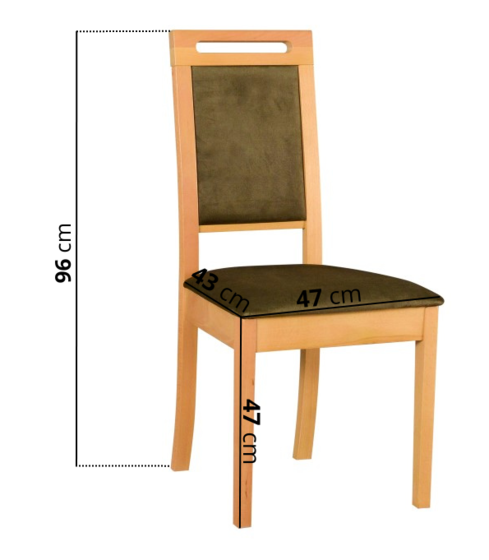 Čalouněná jídelní židle Roma 15  - 3