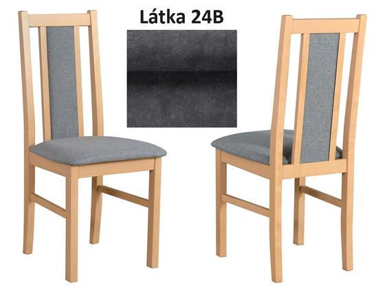 Jídelní set  1+4, stůl ALBA 1 a židle BOS 14  - 3