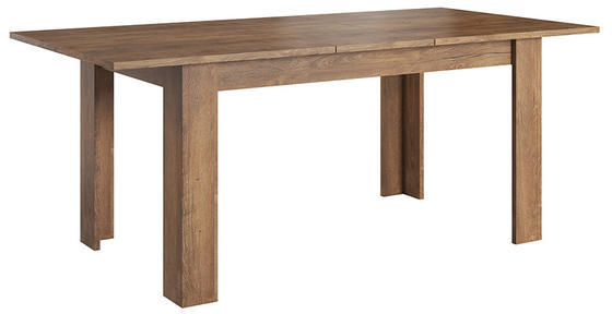 Jídelní stůl LENA dub lefkas 152 x 90 cm  - 3