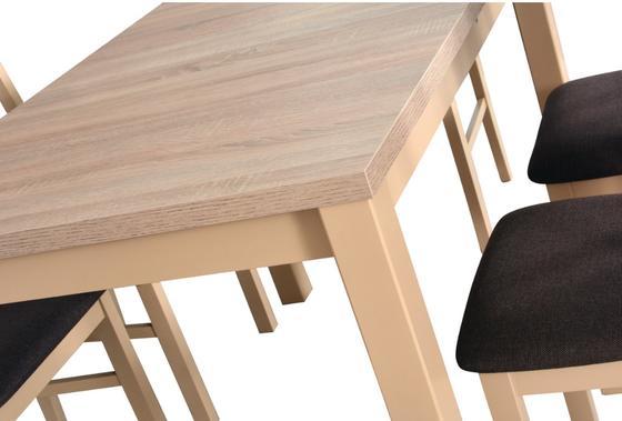 Stůl jídelní rozkládací MAX 5 80 x 120/150 dub sonoma  - 3