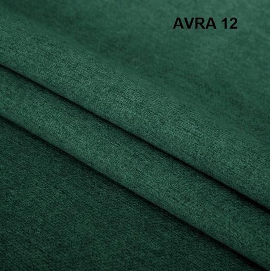 Pohovka LOFT 2, 144 cm skladem v zelené látce Avra 12 skladem  - 3
