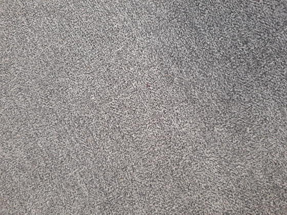 Jídelní set MARIO  v kombinací bílé matné a šedé látky skladem, 148 x 108 cm  - 3