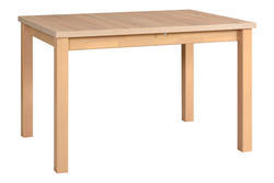 Stůl jídelní rozkládací MAX 5, 80 x 120/150 cm - 3/10