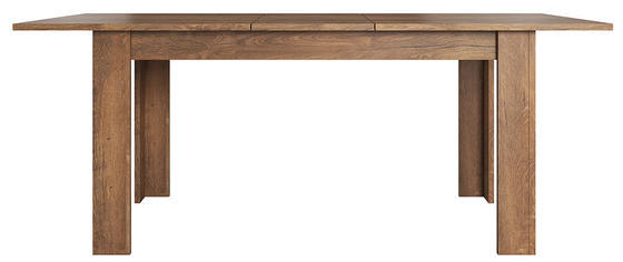 Jídelní stůl LENA dub lefkas 152 x 90 cm  - 4